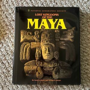 National Geographic lost kingdoms of the maya